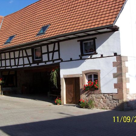 Gite Rue De L'Ange Hunspach Exteriör bild