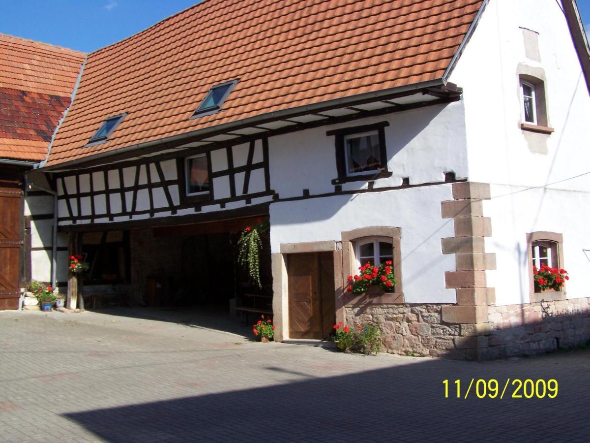 Gite Rue De L'Ange Hunspach Exteriör bild