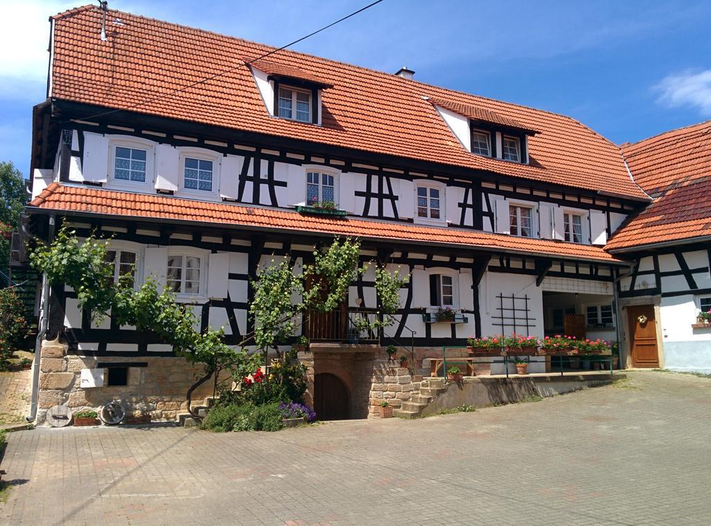 Gite Rue De L'Ange Hunspach Exteriör bild